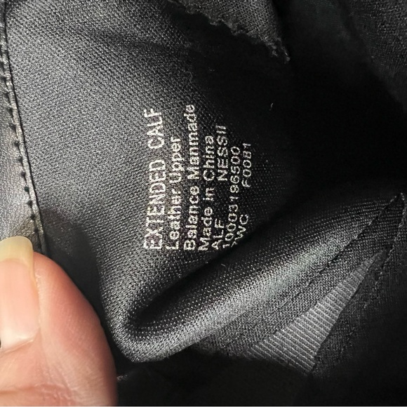 ALFANI Nessii Step 'N Flex Wide-Calf Knee High Dress Boots Sz 7 NWT Gray Leather - Picture 8 of 12